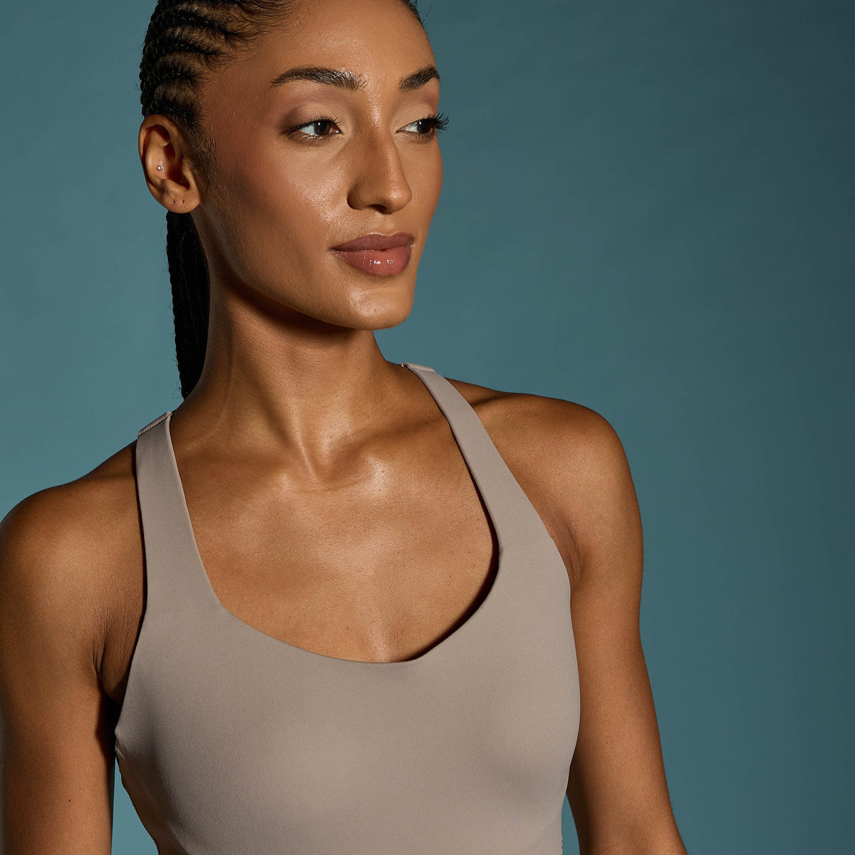 High Support Criss Cross Bra