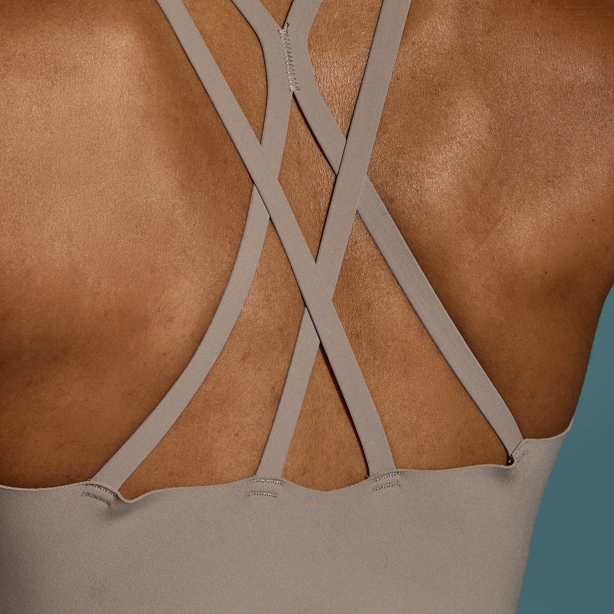 High Support Criss Cross Bra