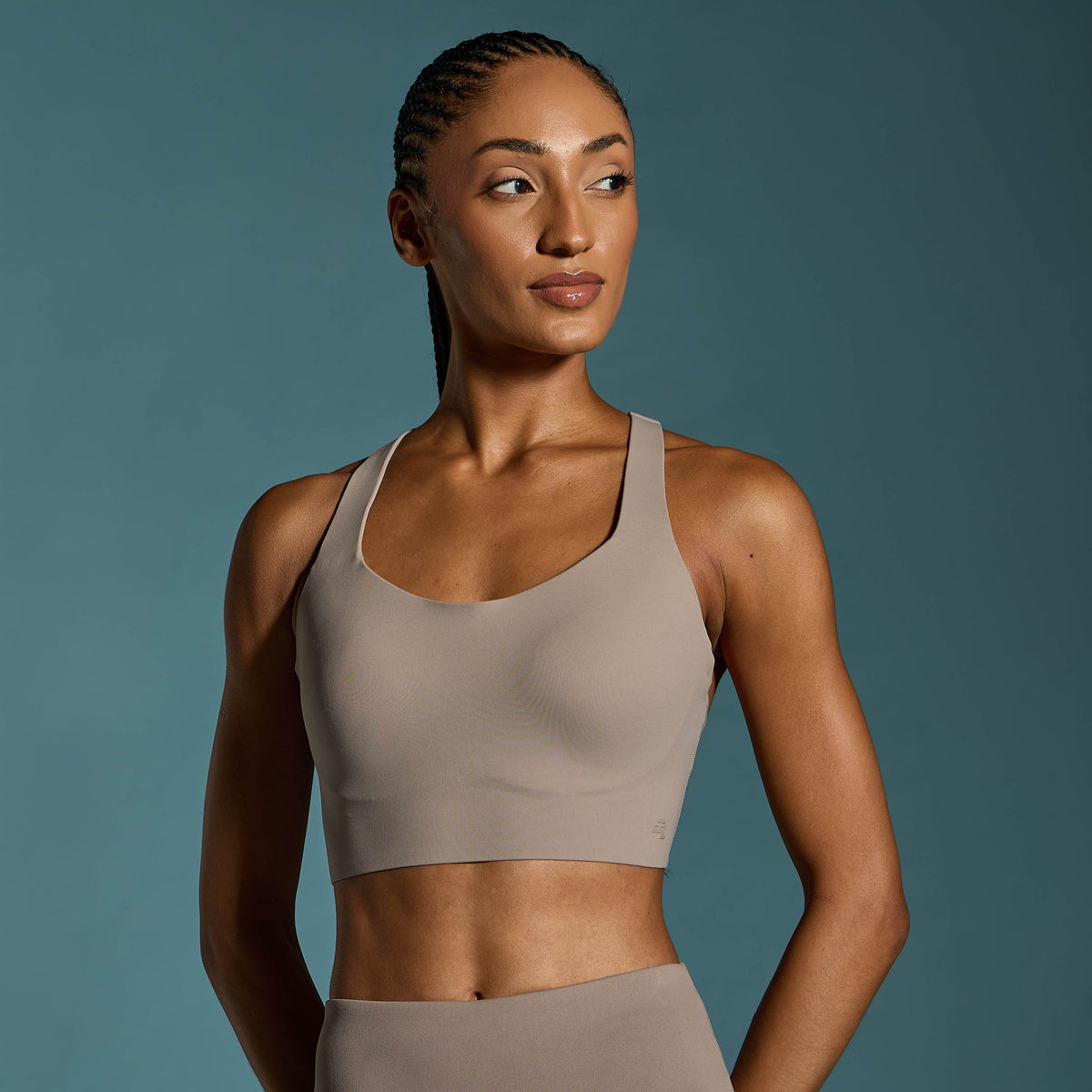 High Support Criss Cross Bra