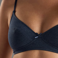 Pack of 2 - Plain Non Padded Bra