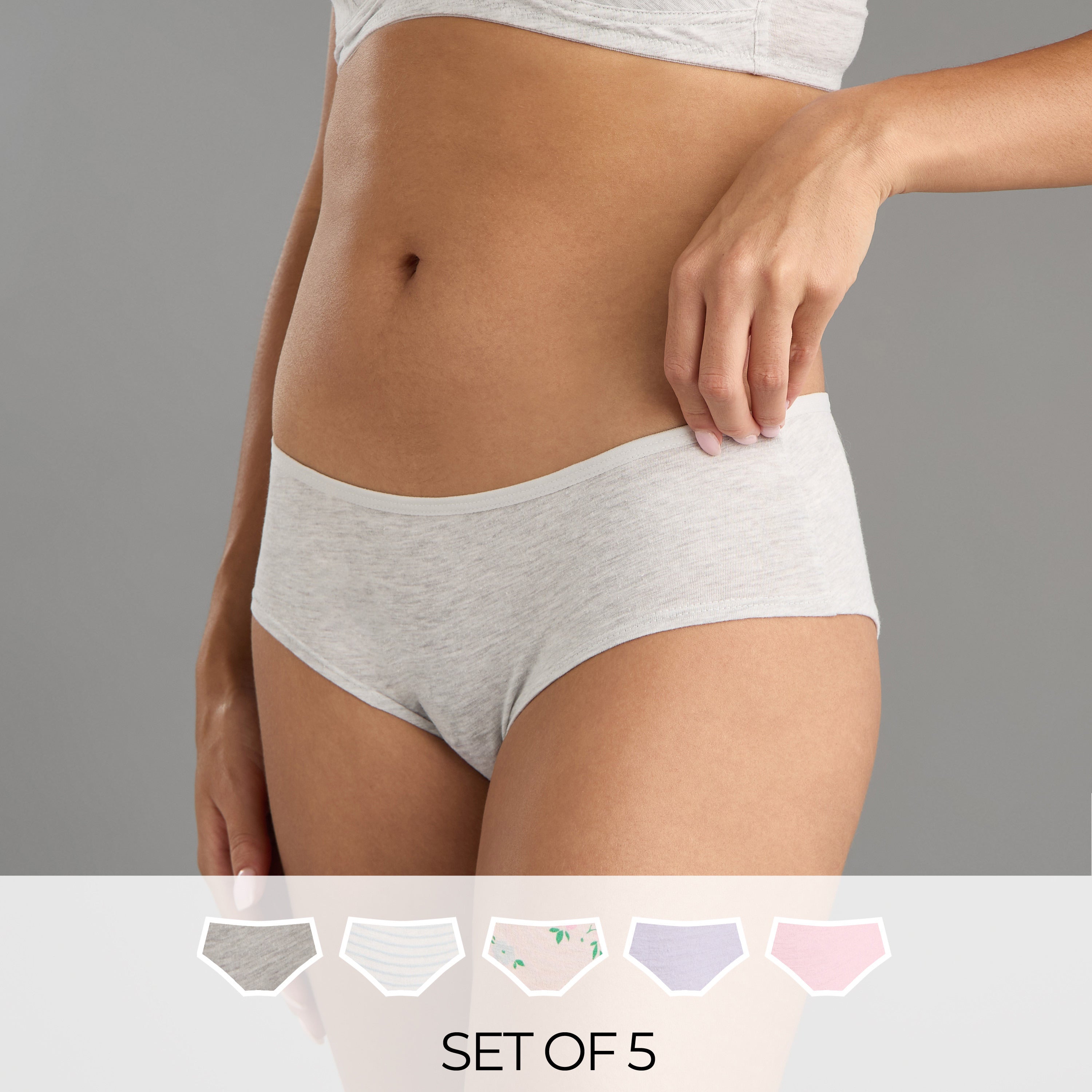 Assorted Boyshort Briefs