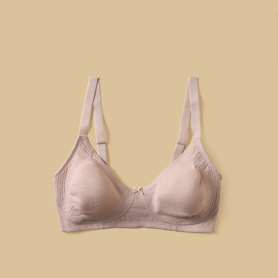 Pack of 2 - Plain Non-Padded Extended Bra