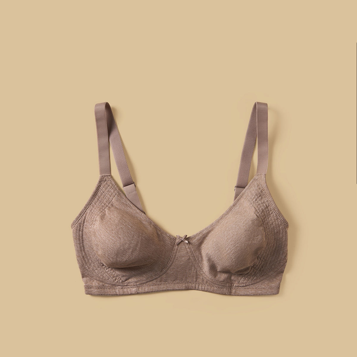 Pack of 2 - Plain Non-Padded Extended Bra