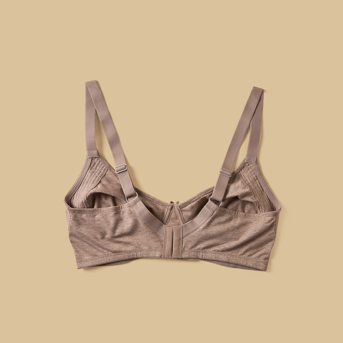 Pack of 2 - Plain Non-Padded Extended Bra