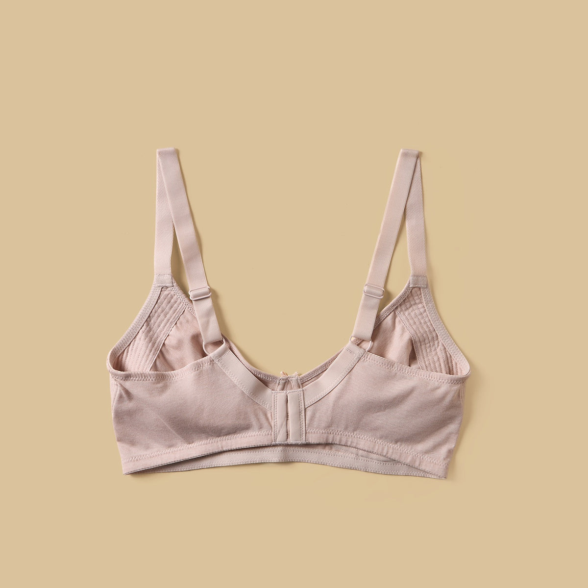Pack of 2 - Plain Non-Padded Extended Bra