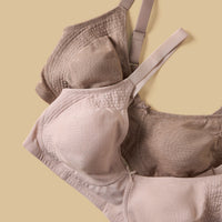 Pack of 2 - Plain Non-Padded Extended Bra