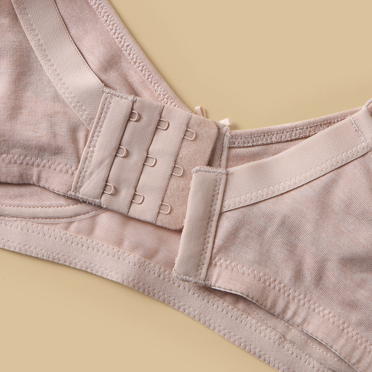 Pack of 2 - Plain Non-Padded Extended Bra