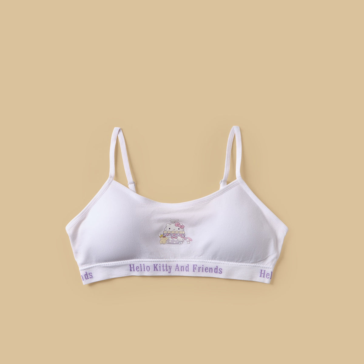 Pack of 2 - Hello Kitty Padded Trainer Bra