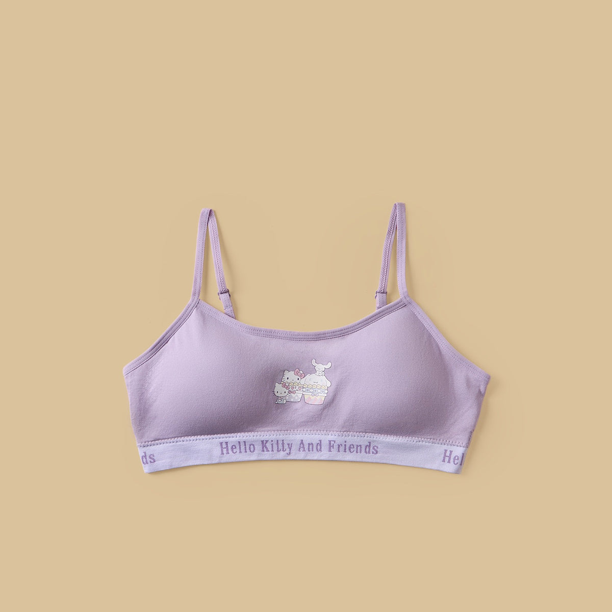 Pack of 2 - Hello Kitty Padded Trainer Bra
