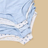 Pack of 5 - Assorted Print Briefs
