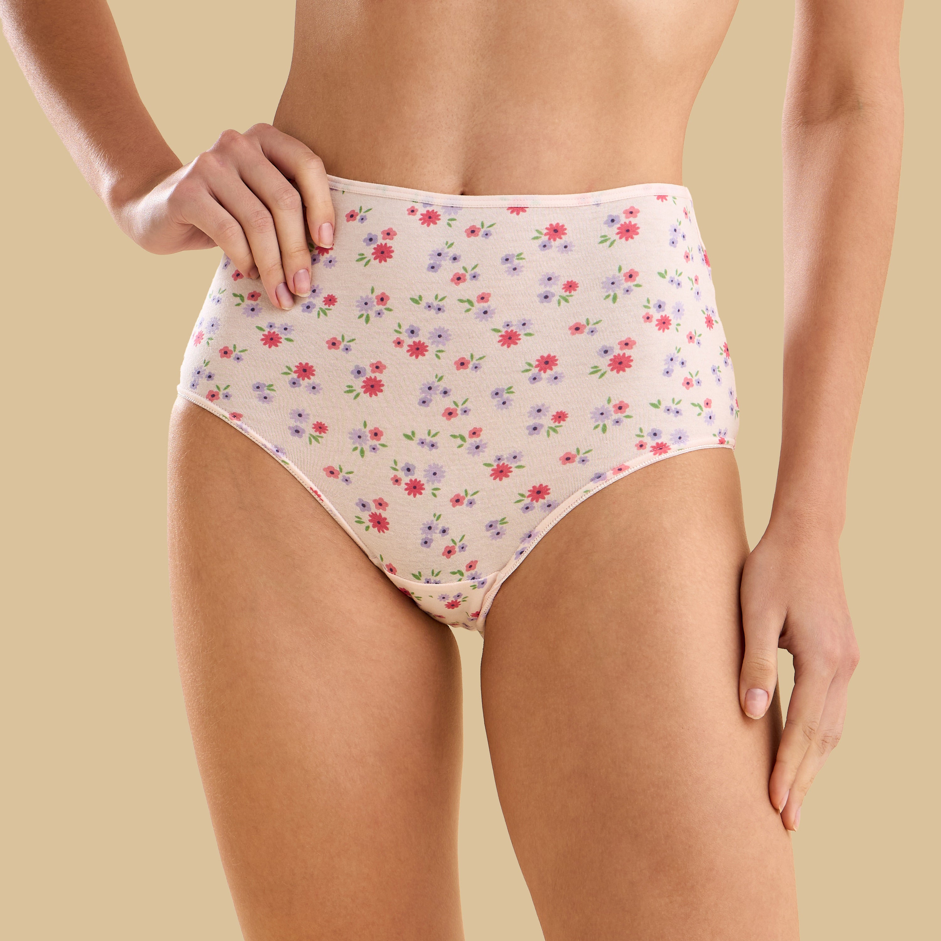 Pack of 5 - Assorted Full Briefs
