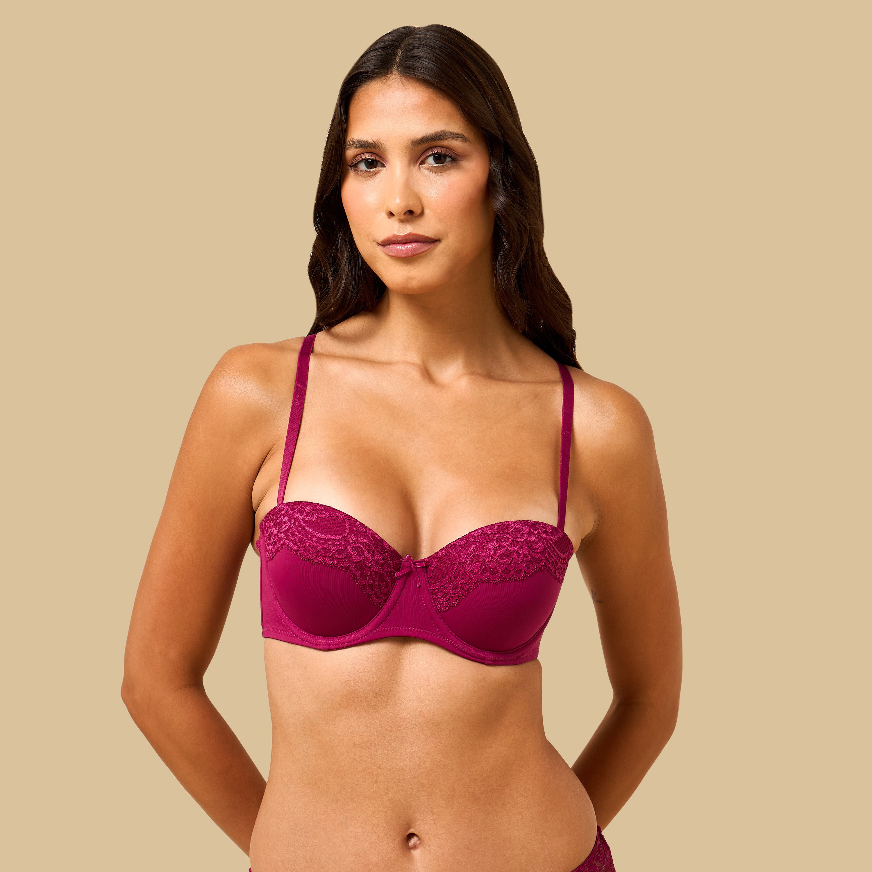 Pack of 2 - Assorted Balconette Bra