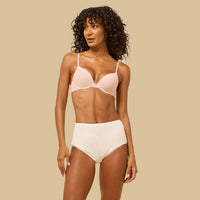 Pack of 2 - Ribbed Plunge Bra