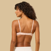 Pack of 2 - Ribbed Plunge Bra
