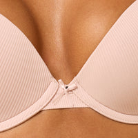 Pack of 2 - Ribbed Plunge Bra
