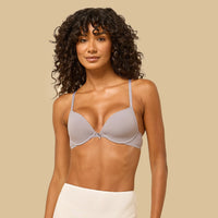 Pack of 2 - Ribbed Plunge Bra
