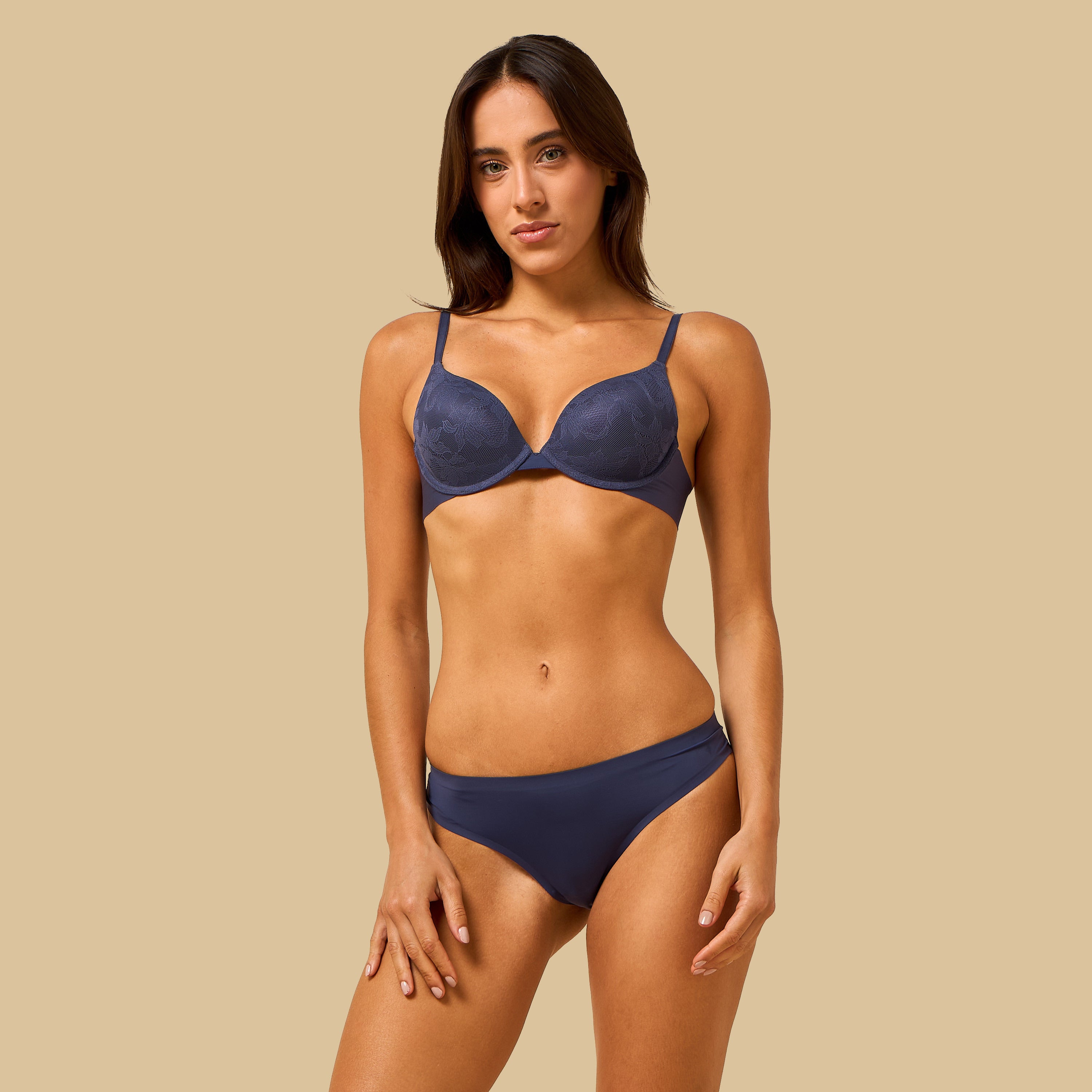 Pack of 2 - Jacquard Bikini Briefs