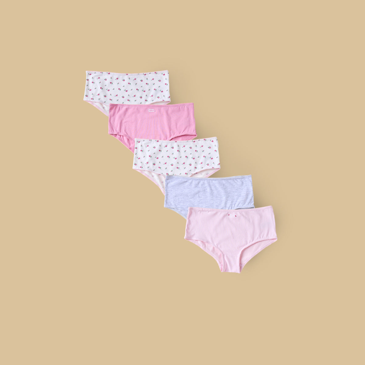 Pack of 5 - Assorted Briefs