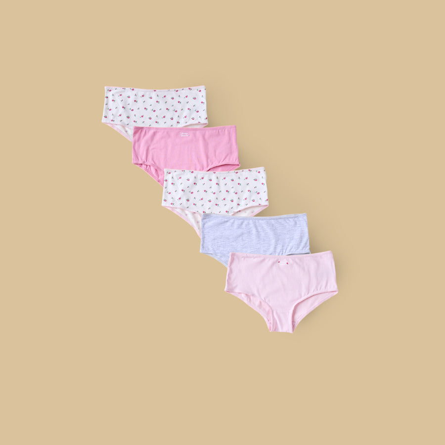 Pack of 5 - Assorted Briefs