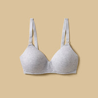Ribbed Padded Nursing Bra