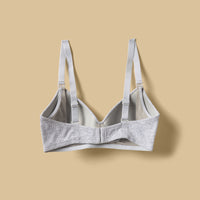 Ribbed Padded Nursing Bra