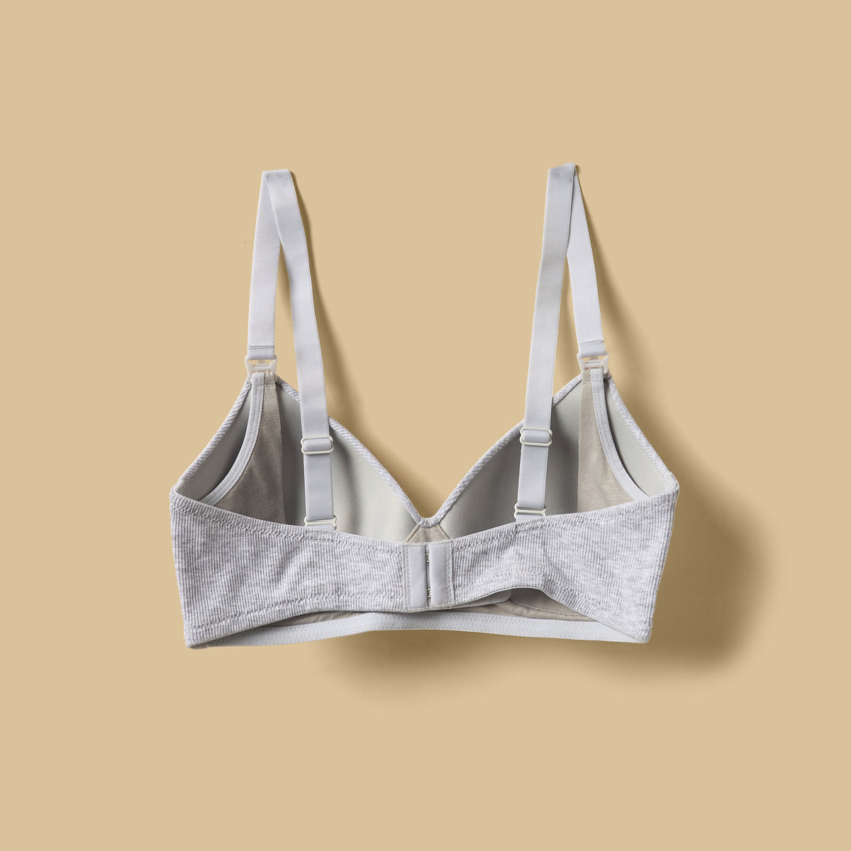 Ribbed Padded Nursing Bra