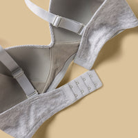 Ribbed Padded Nursing Bra