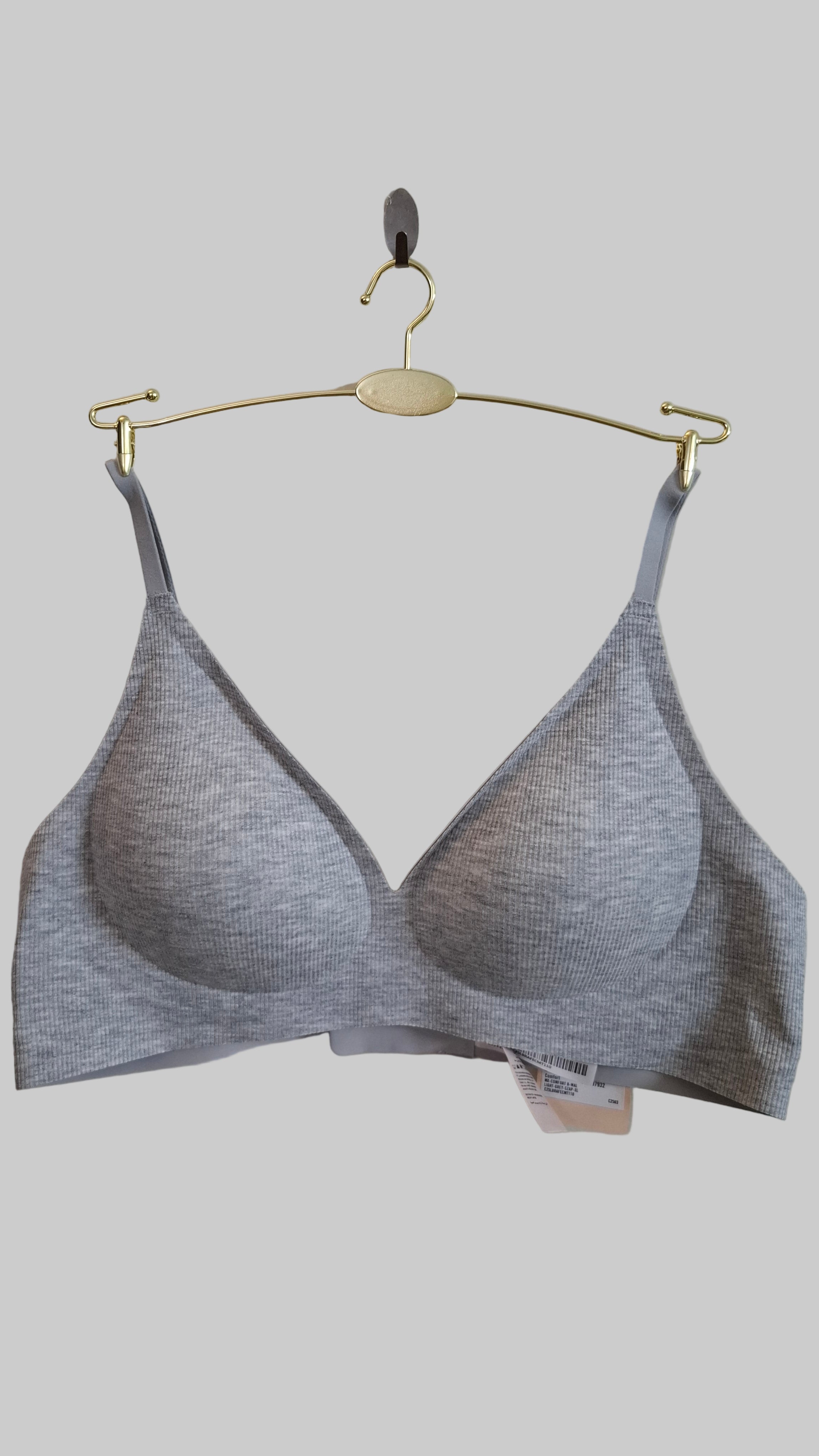 Ribbed Comfort Bra