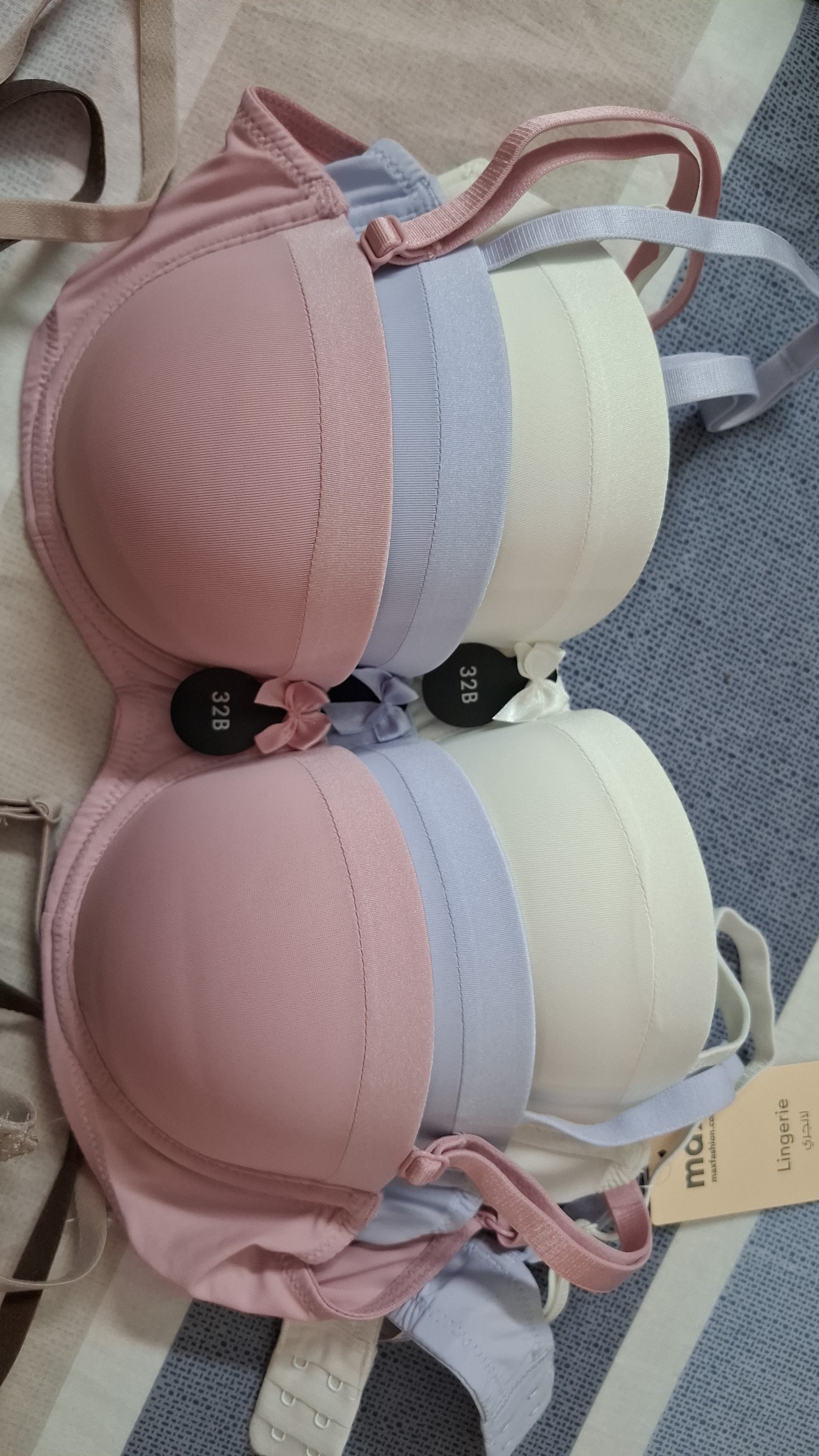 Push Up Balconette bra with Silk Lining