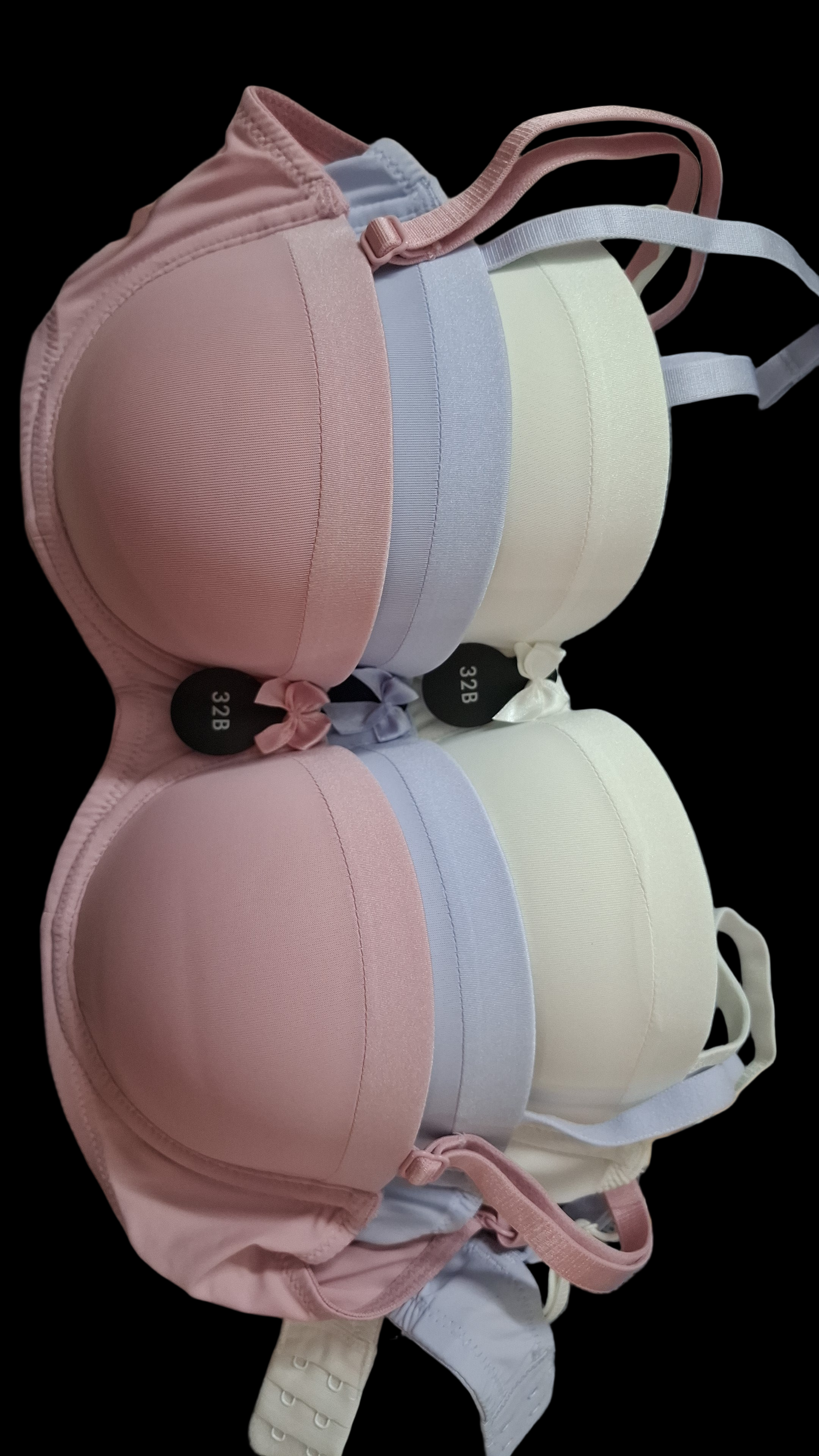 Push Up Balconette bra with Silk Lining