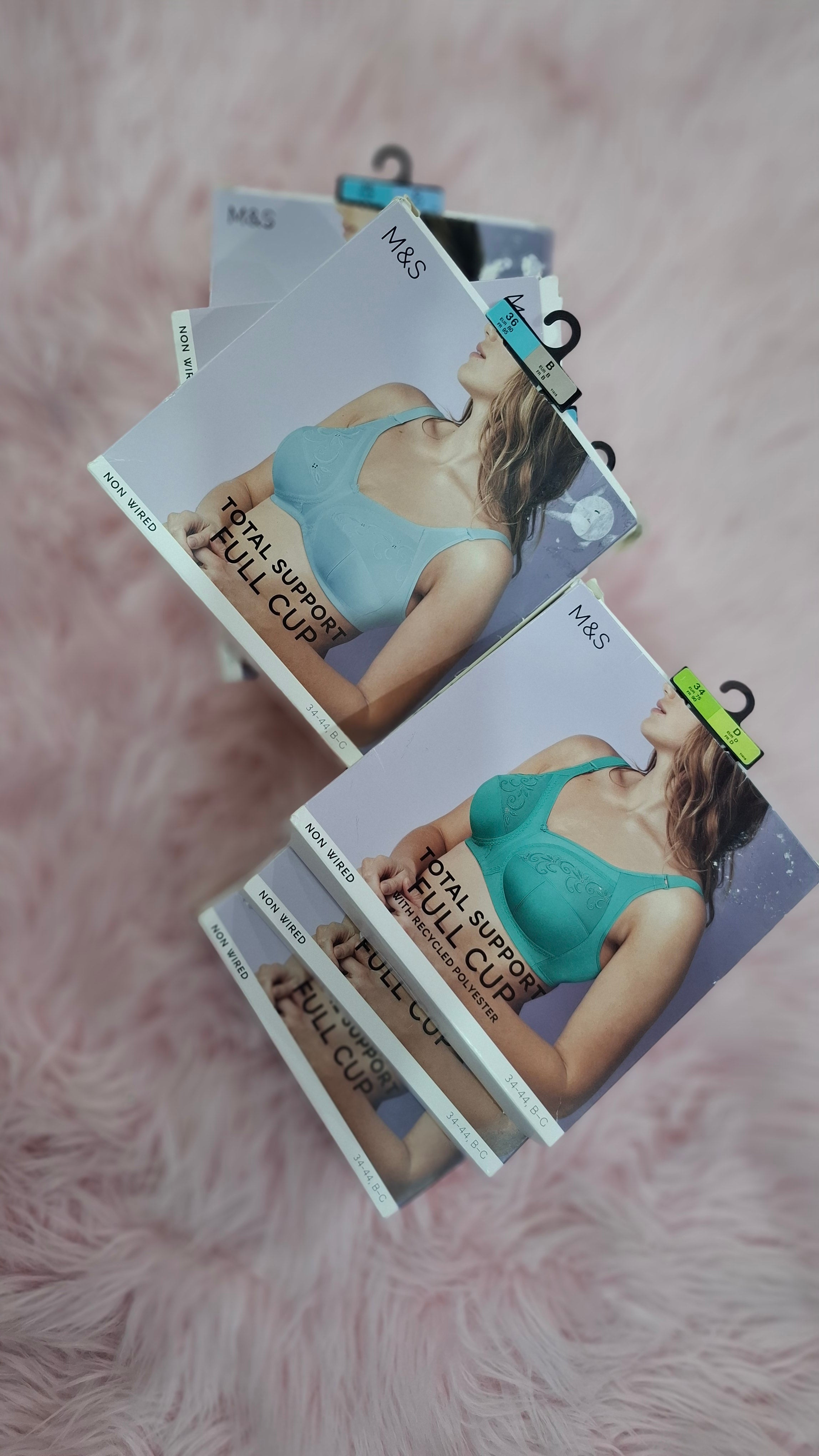 M&S Total Support Embroidered Full Cup