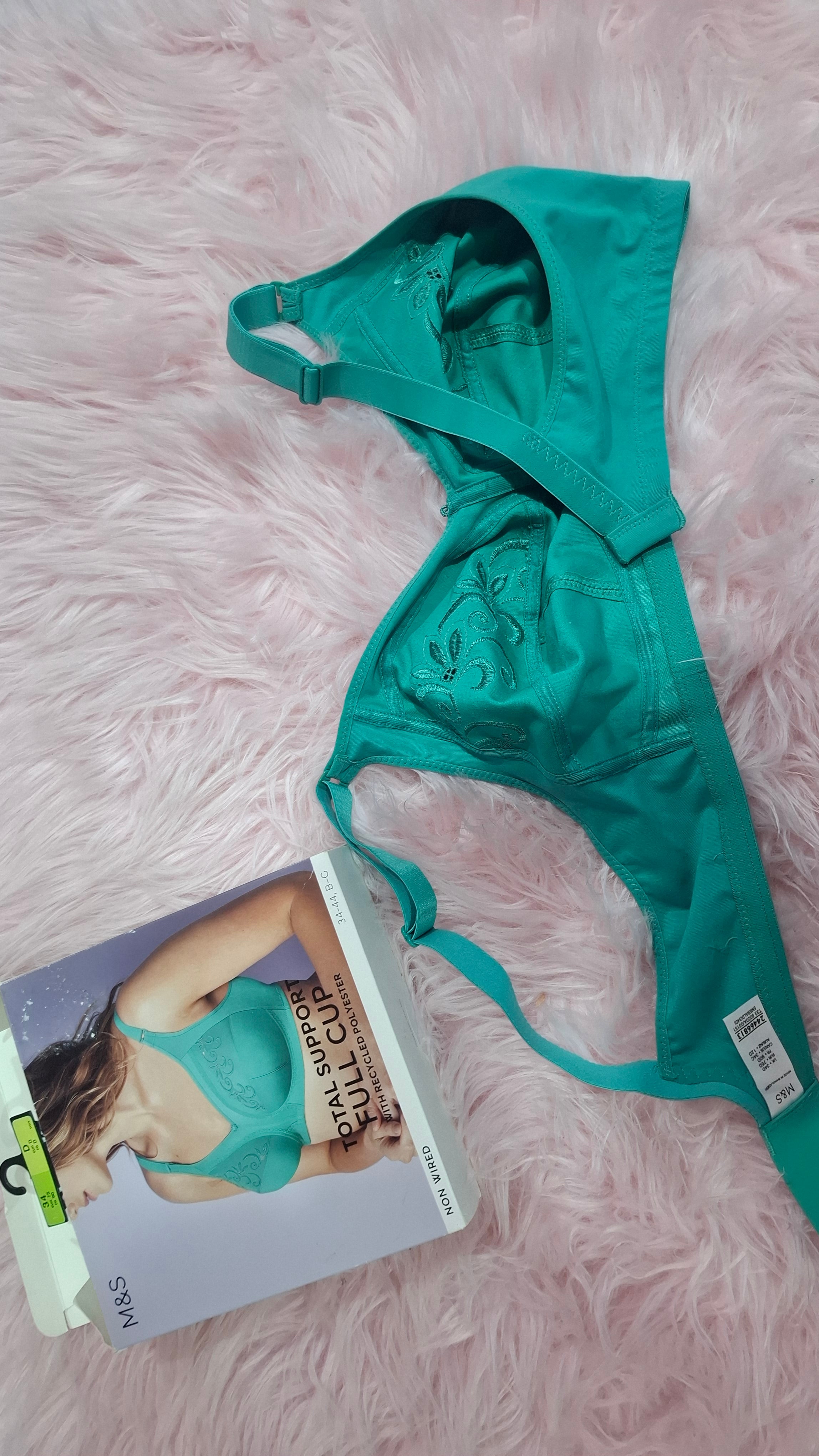 M&S Total Support Embroidered Full Cup