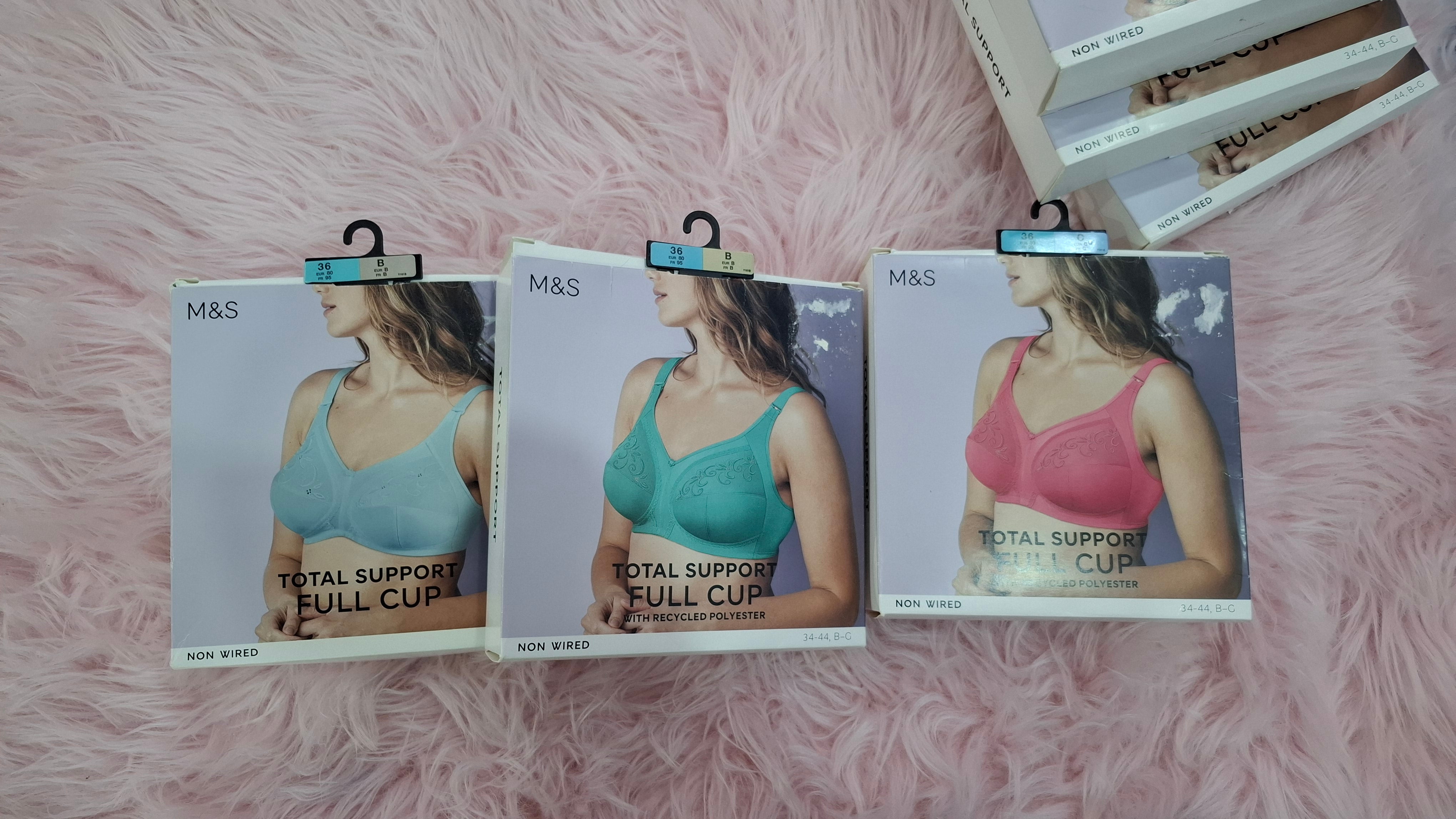 M&S Total Support Embroidered Full Cup