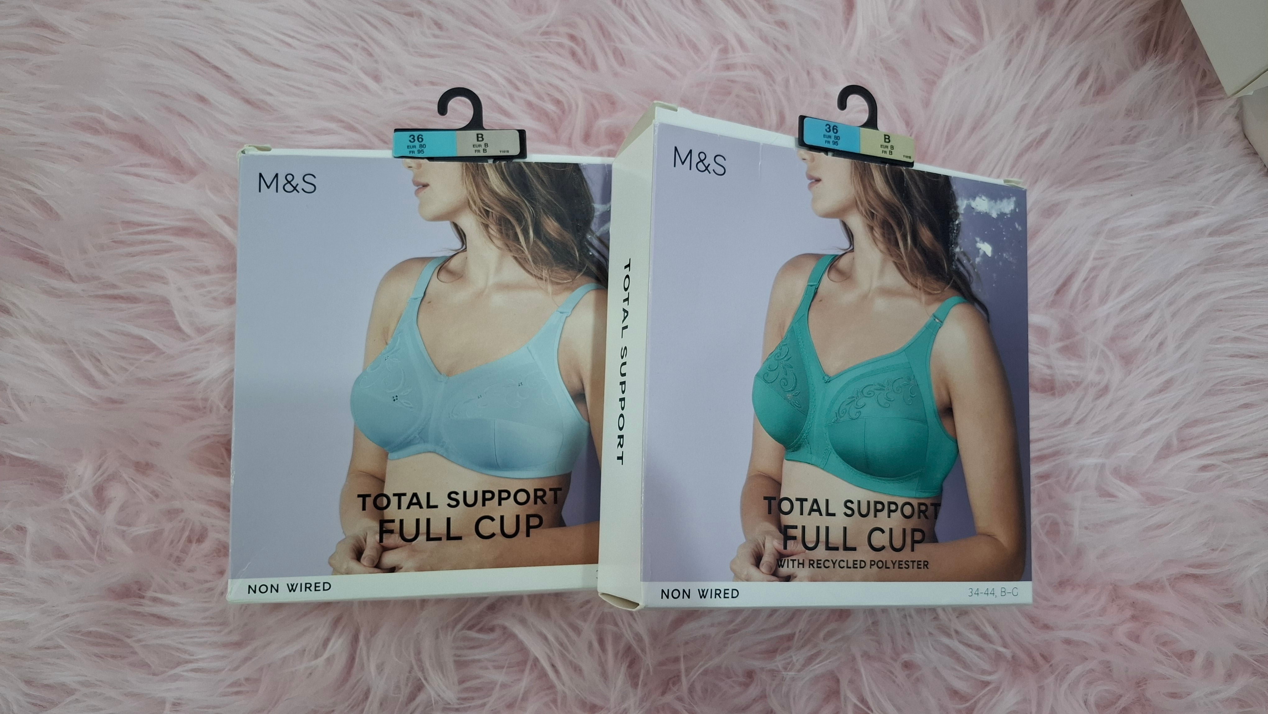 M&S Total Support Embroidered Full Cup