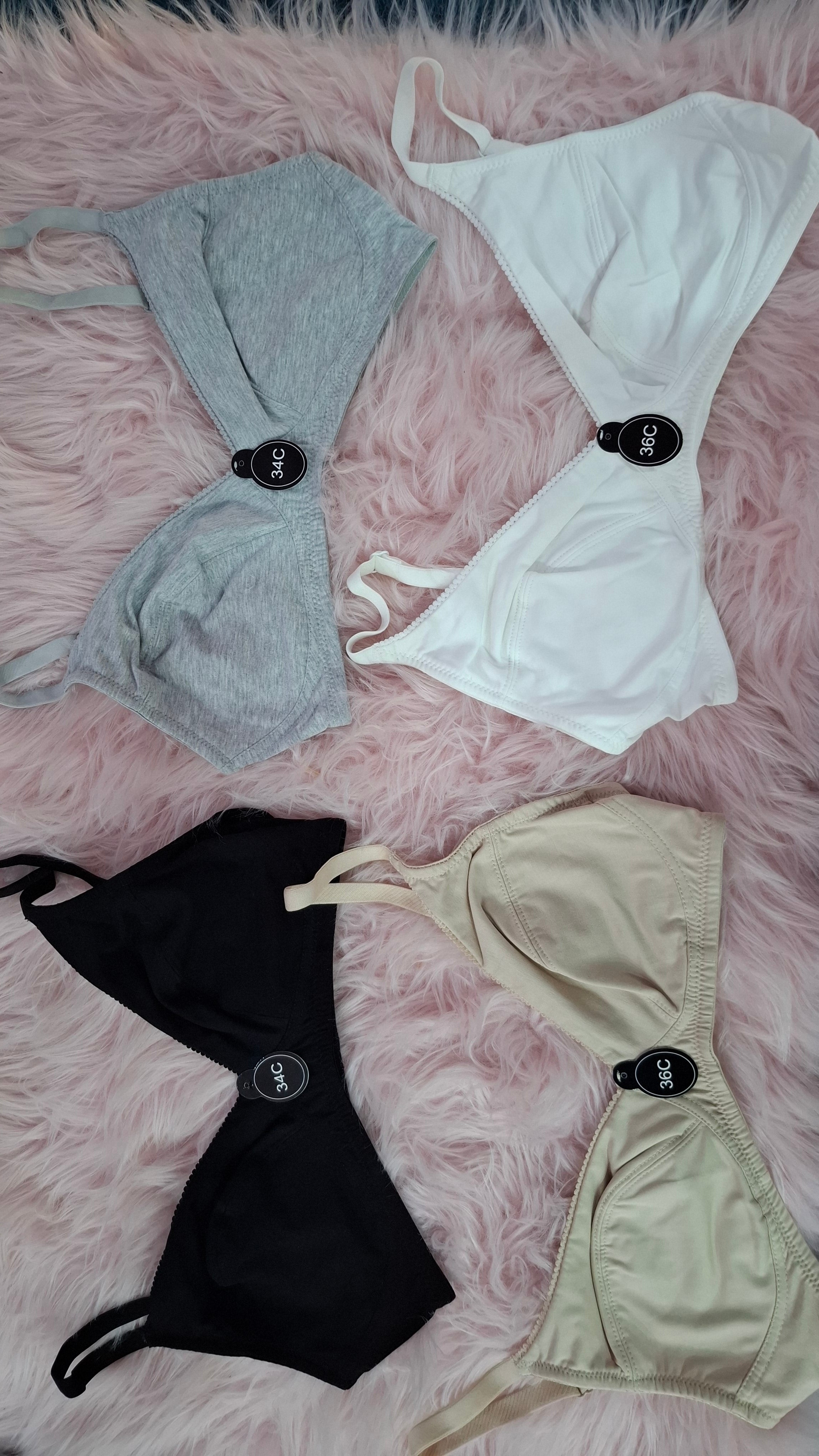 Non-Padded R&B Double layered Bra