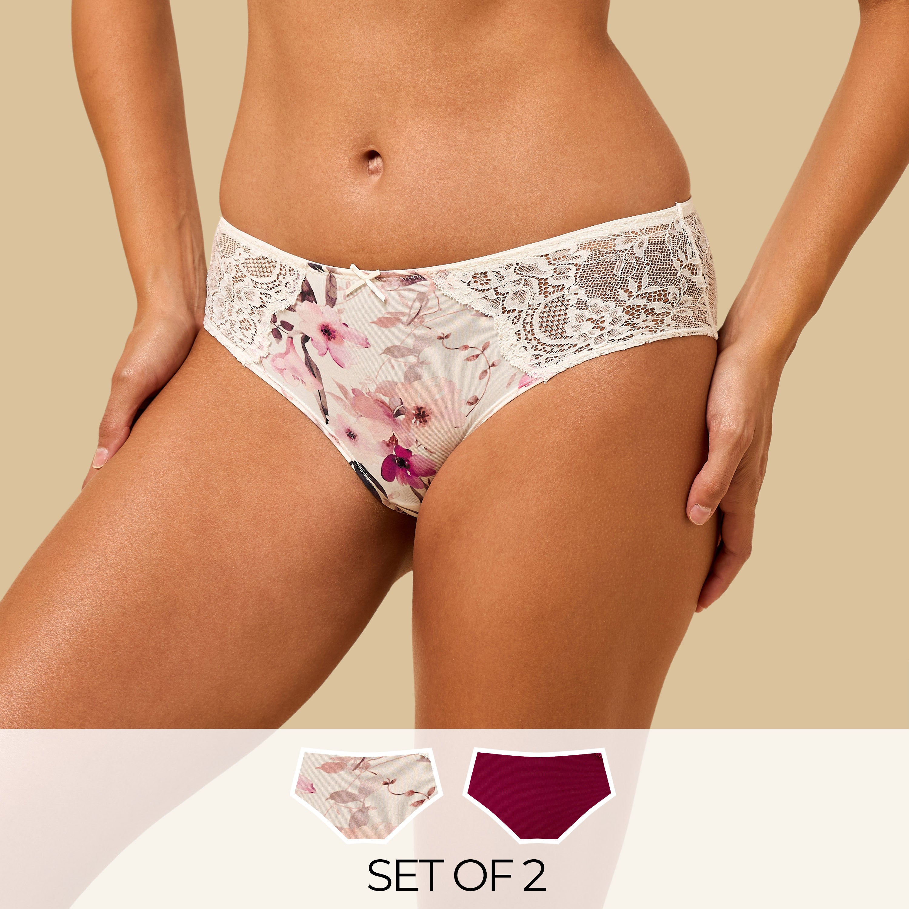 Pack of 2 - Assorted Briefs