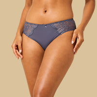 Pack of 2 - Lace Panel Bikini Briefs