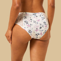Pack of 2 - Lace Panel Bikini Briefs