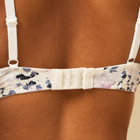 Pack of 2 Lace Trim Demi Bra
