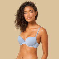 Pack of 2 - Assorted Padded Wired Demi Bra