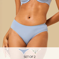Pack of 2 - Assorted Briefs