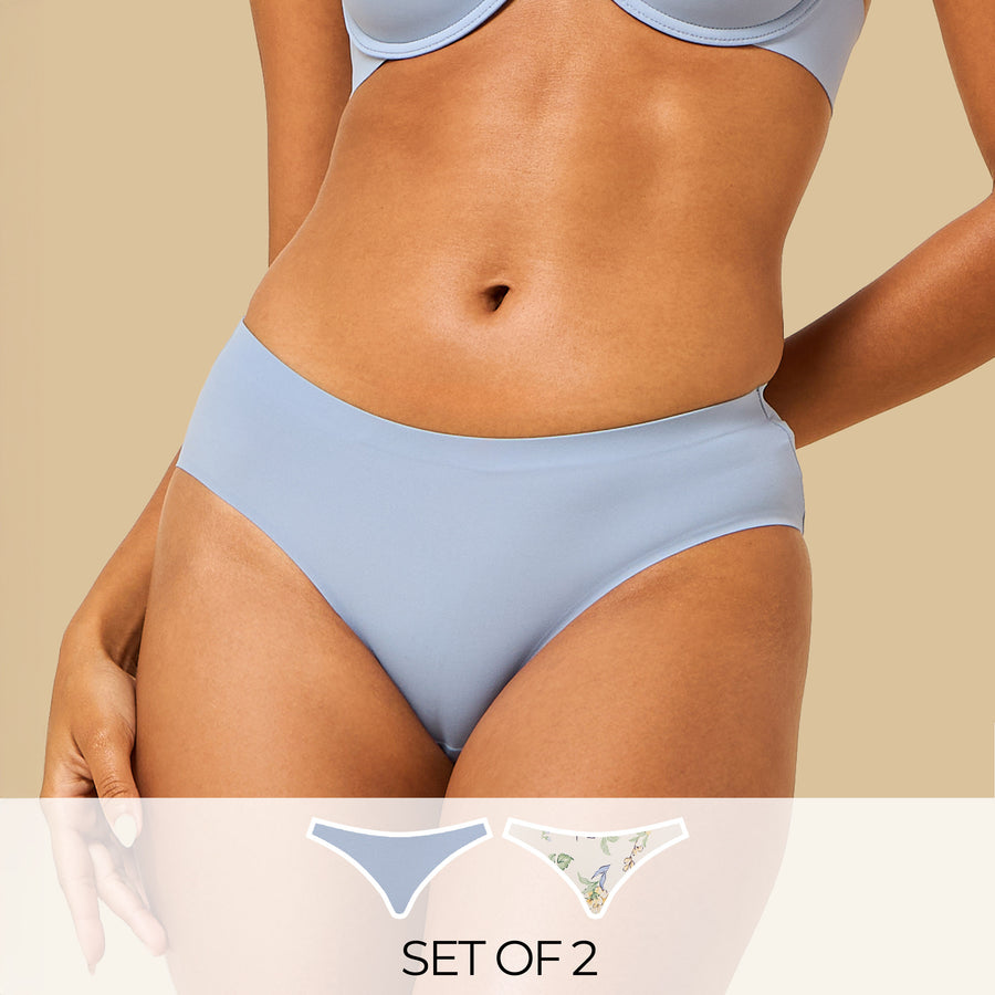 Pack of 2 - Assorted Briefs