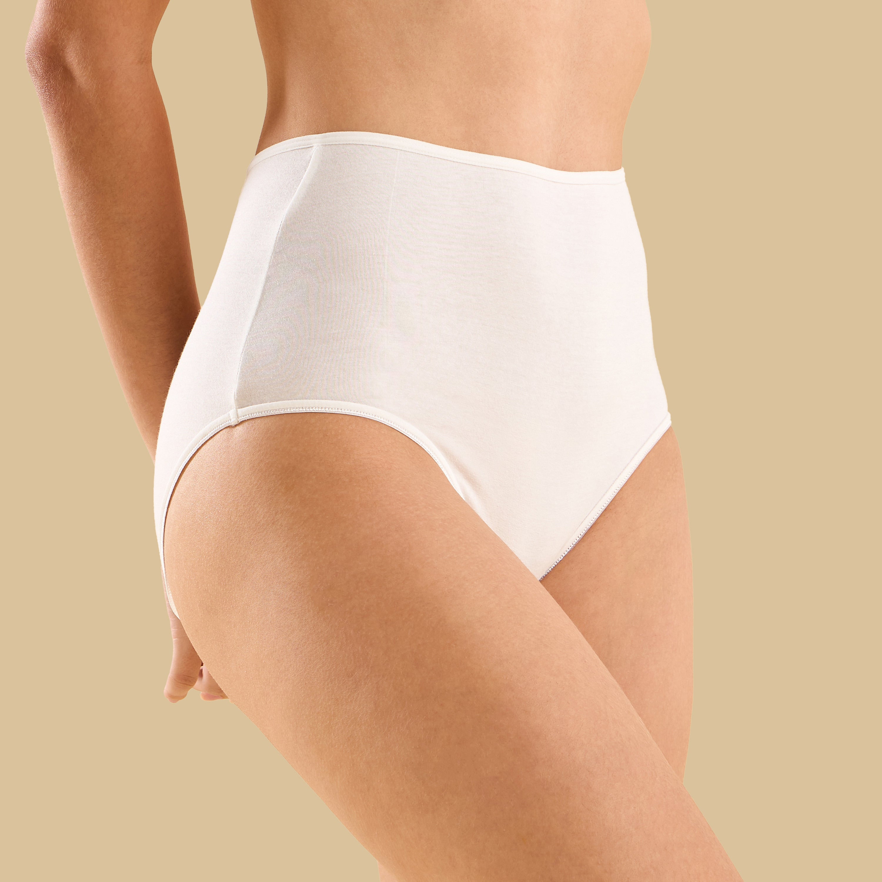 Pack of 5 - Plain Full Briefs