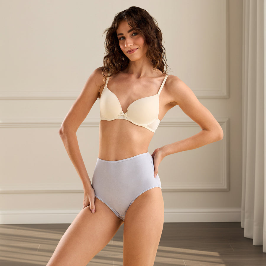 Pack of 5 - Plain Full Briefs