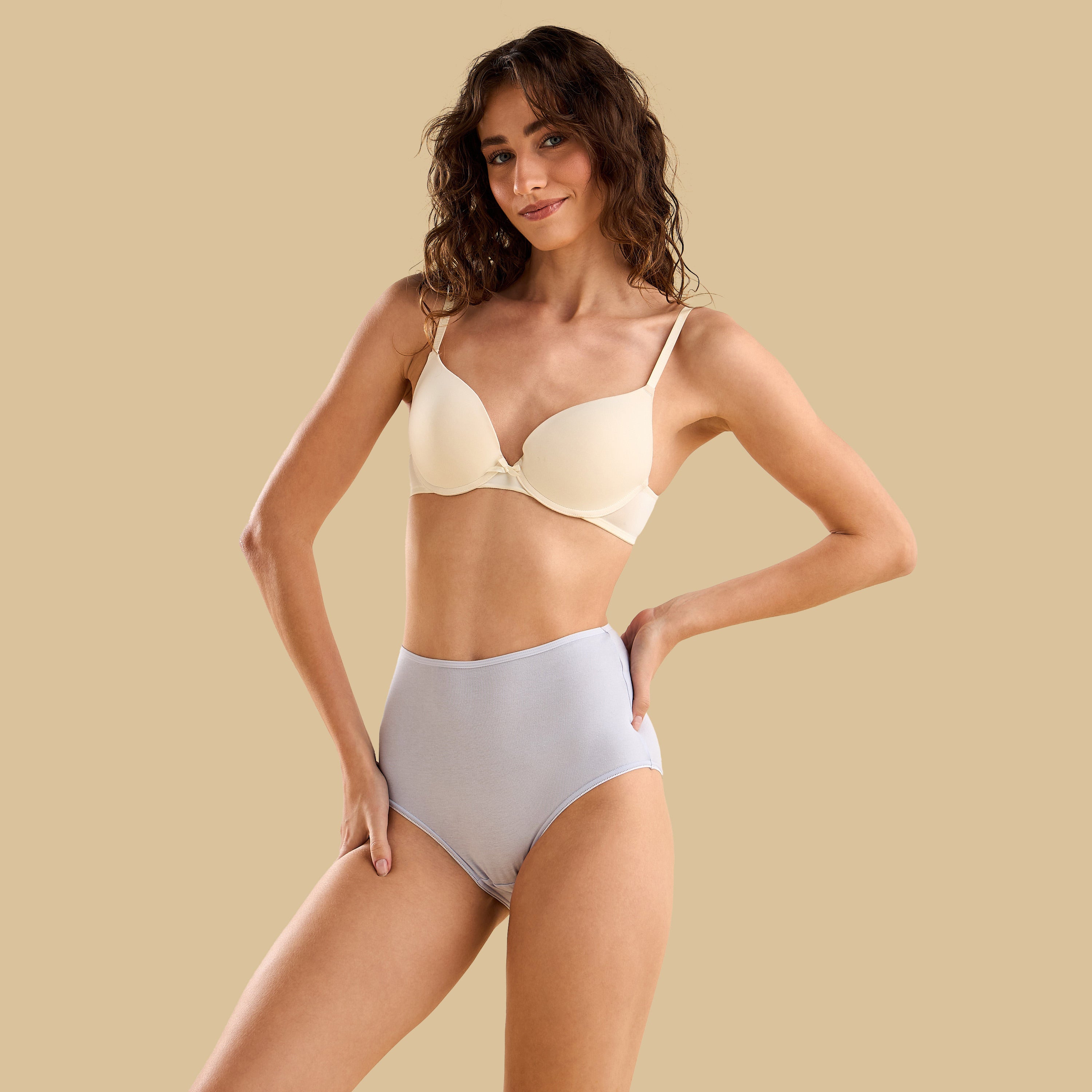 Pack of 5 - Plain Full Briefs