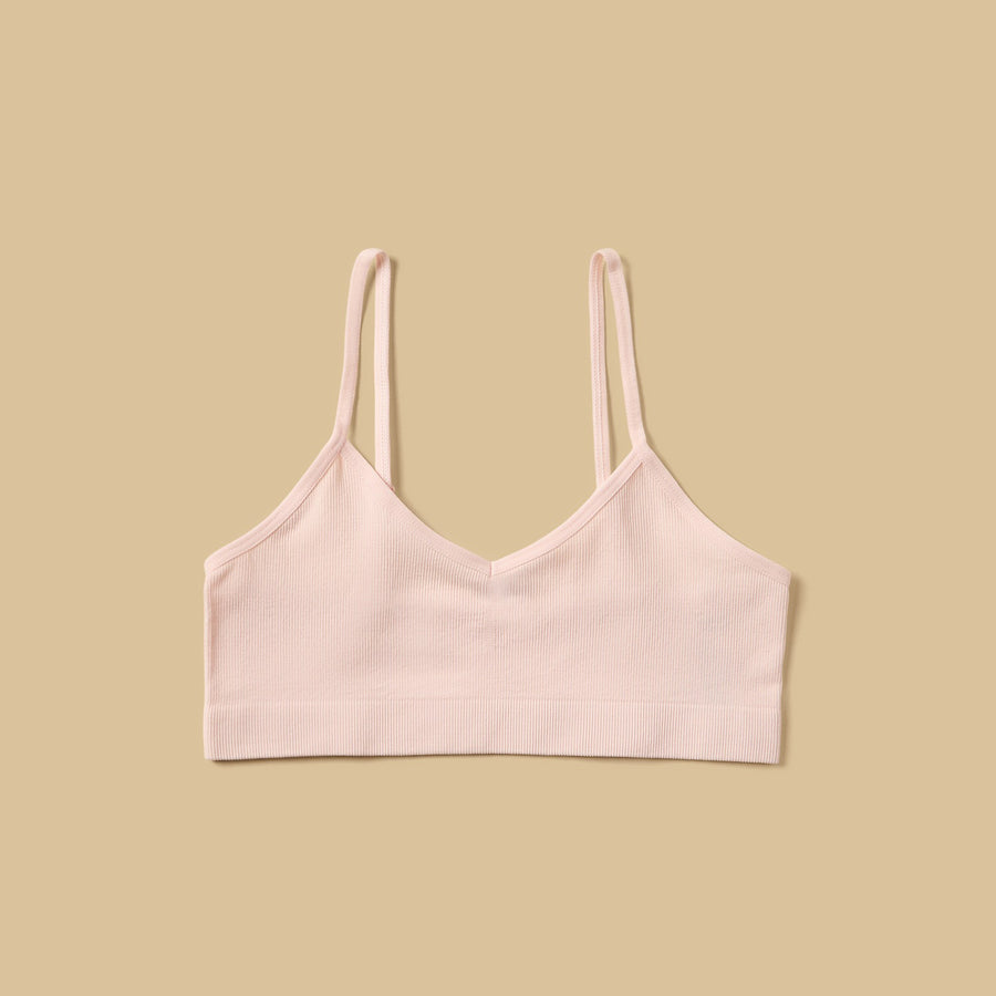 Pack of 2 - Seamless Non-Padded Trainer Bra
