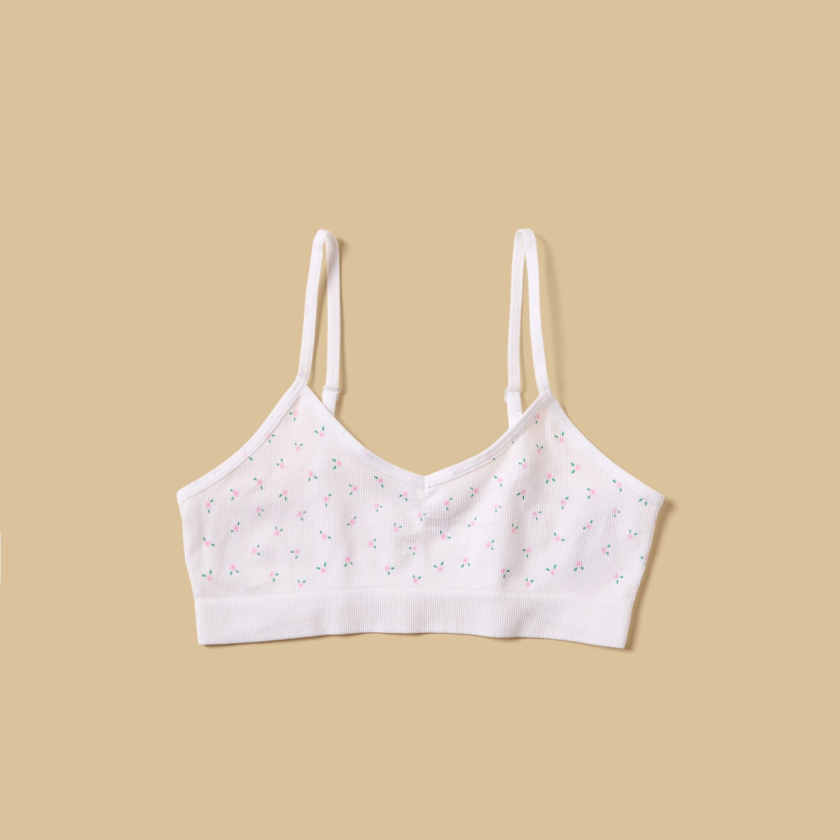 Pack of 2 - Seamless Non-Padded Trainer Bra