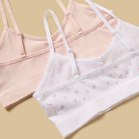 Pack of 2 - Seamless Non-Padded Trainer Bra