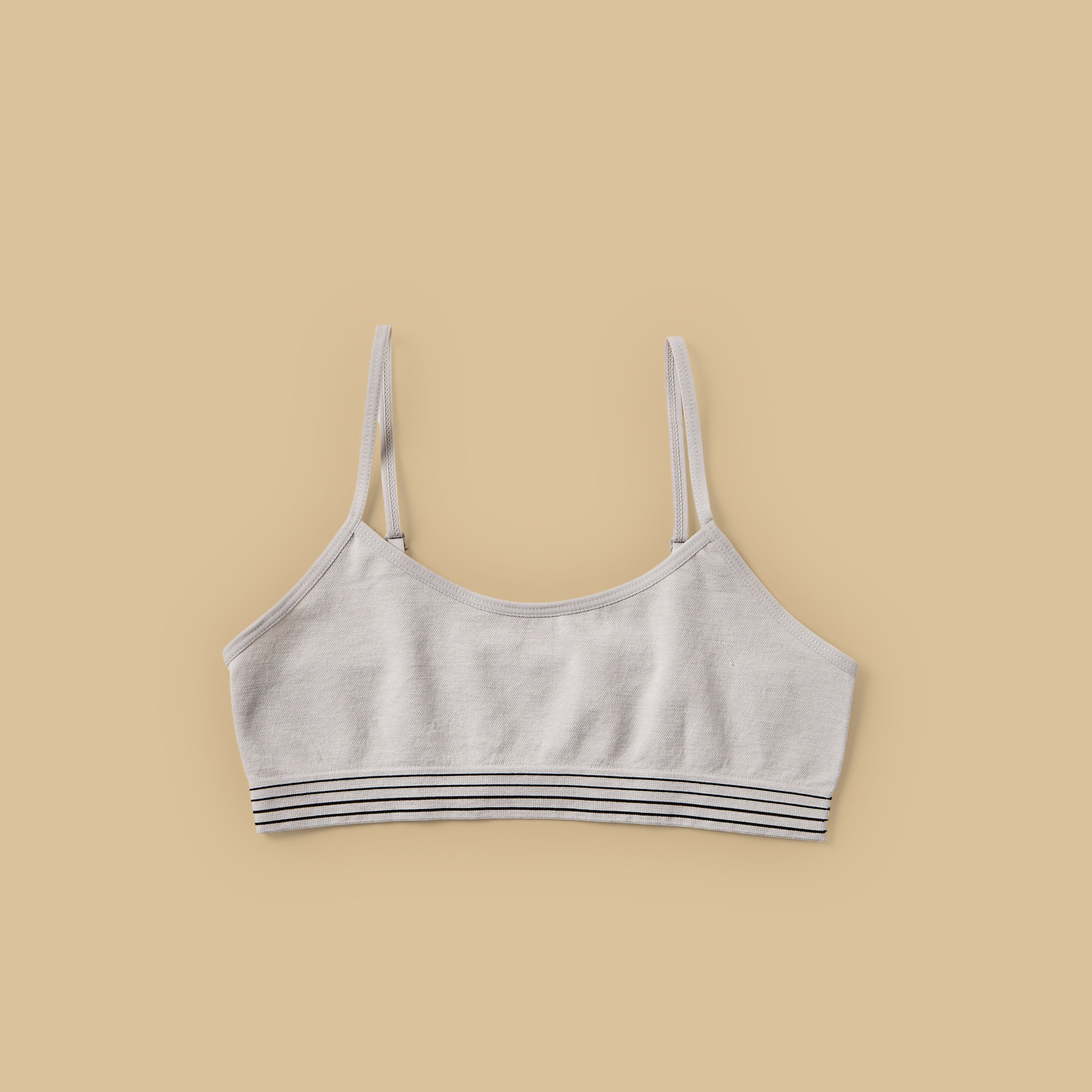 Pack of 3 - Jacquard Striped Non-Padded Trainer Bra