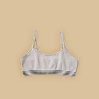Pack of 3 - Jacquard Striped Non-Padded Trainer Bra